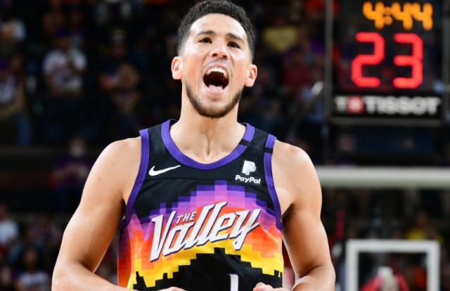 开云官方网站-踏过湖人上演“黑2奇迹” 布克率太阳迎击更大挑战